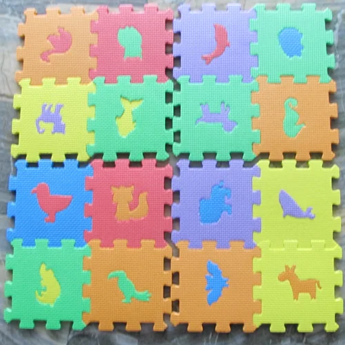 Puzzle mat