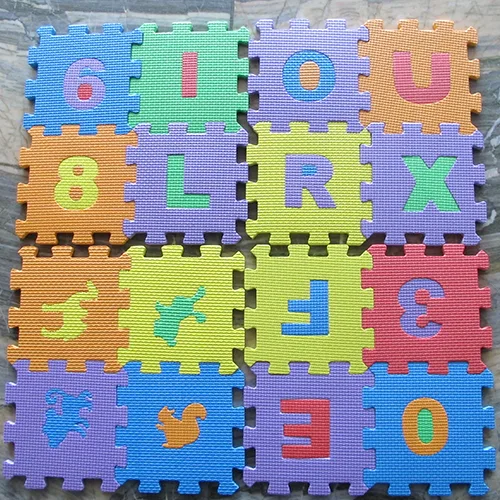 Puzzle mat