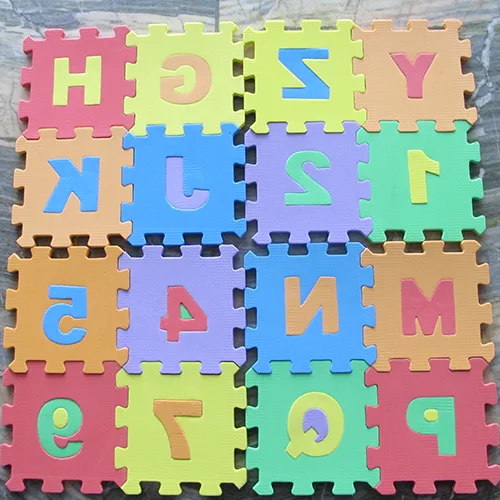 Puzzle mat