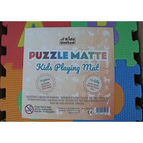 Puzzle mat