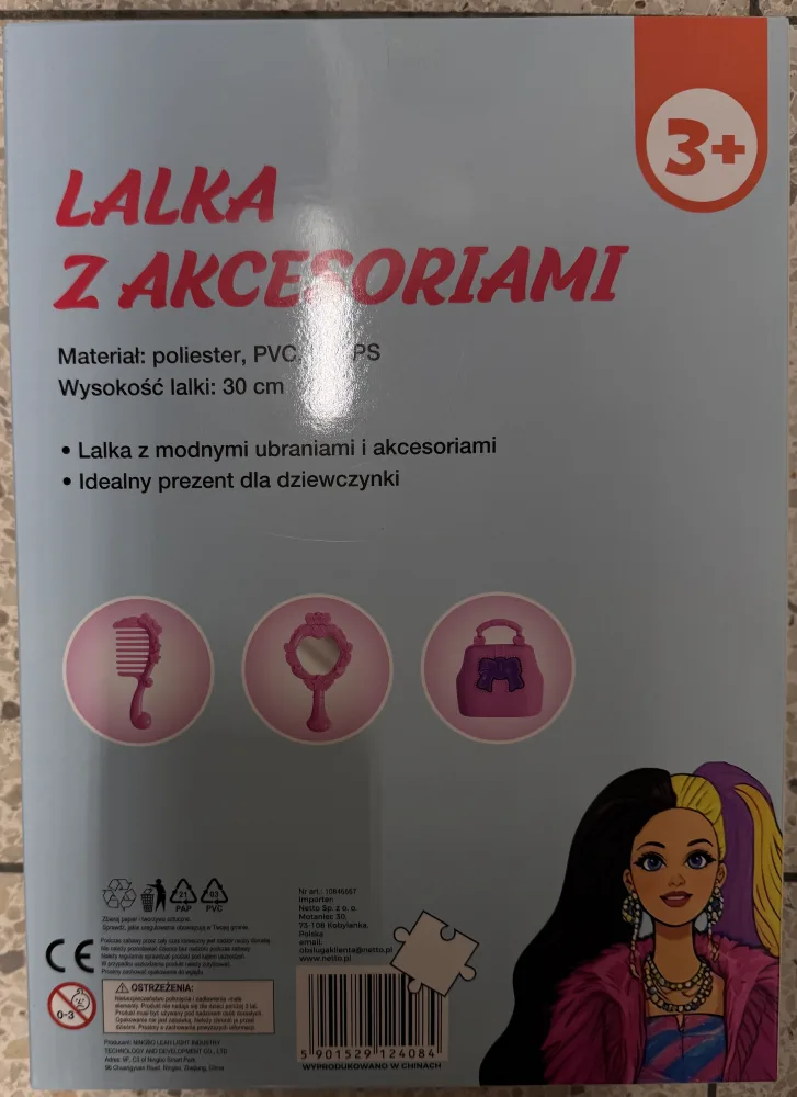 Plasic doll