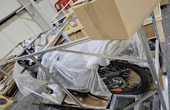 Electric motorbike