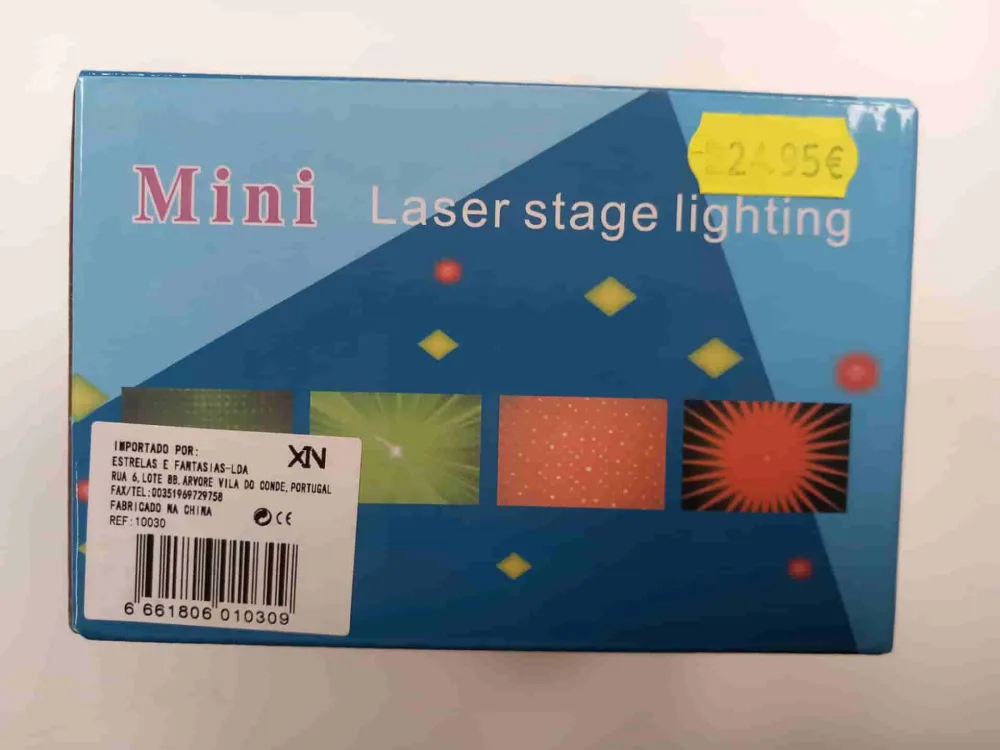 Laser projector