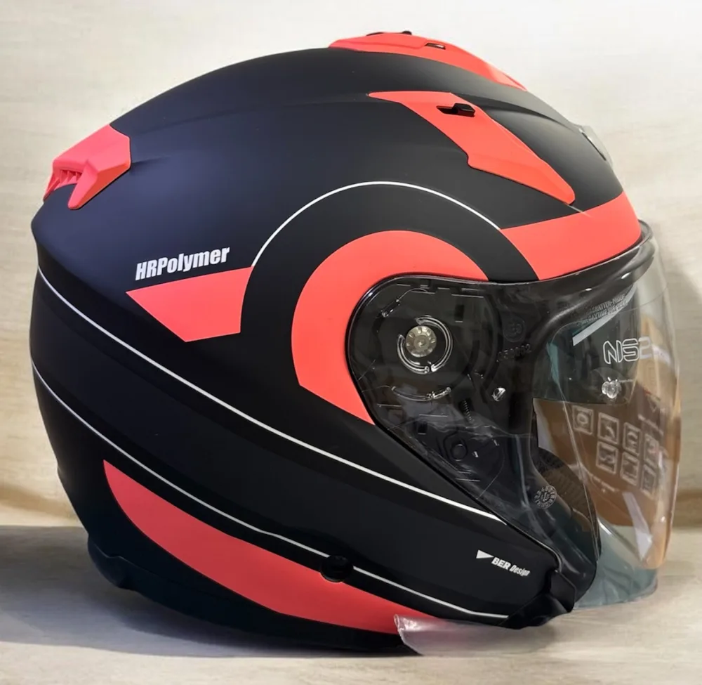 Motorcycle helmet