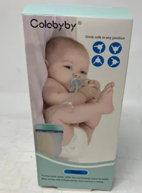 Baby self-feeding bottles