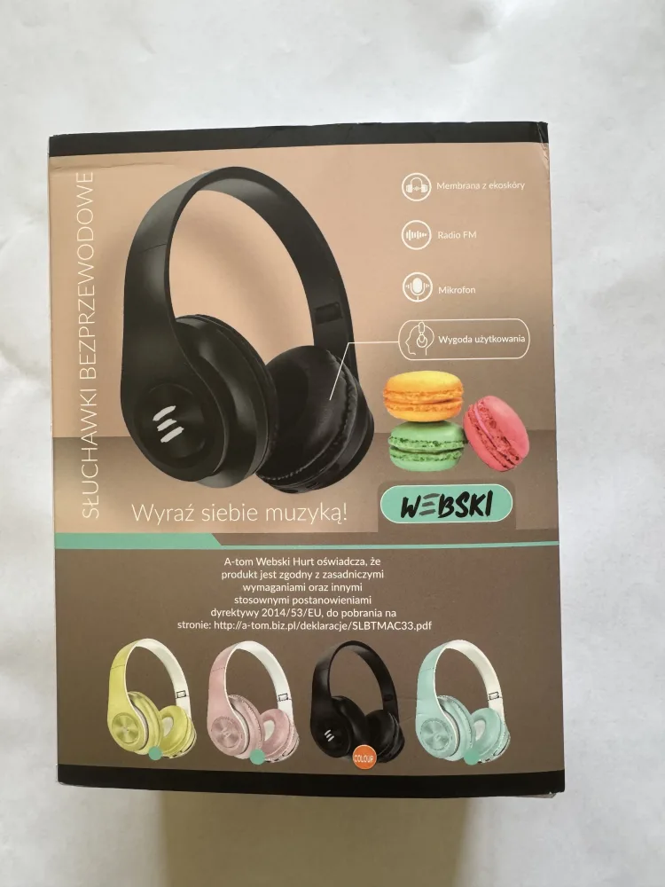 Wireless headphones