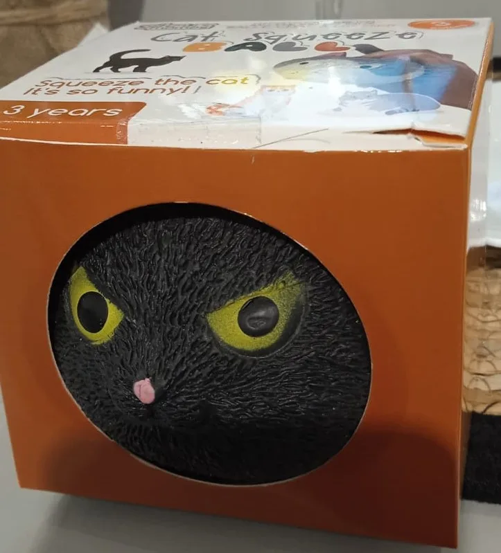 Squeeze toy