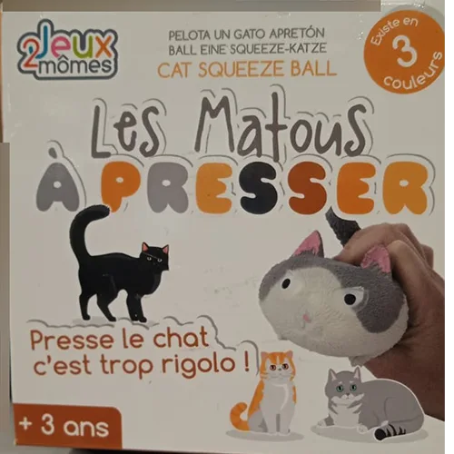 Squeeze toy