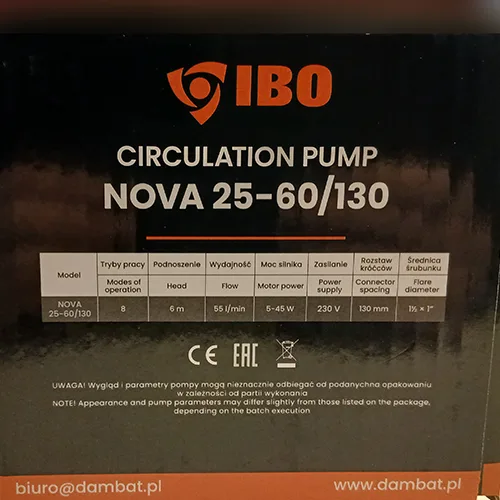 Water pump