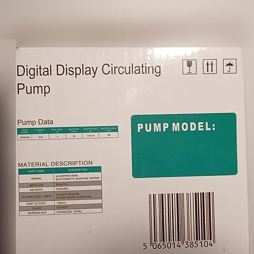 Water pump