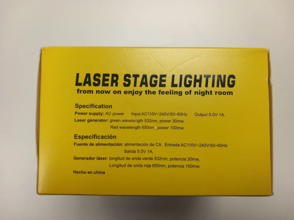 Laser projector