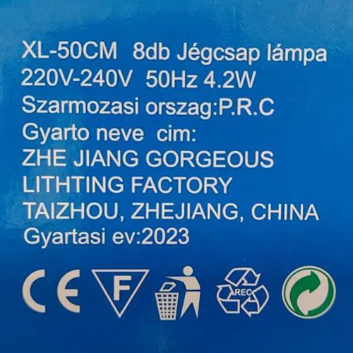 Lighting chain
