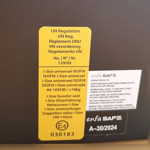 Children's car seat