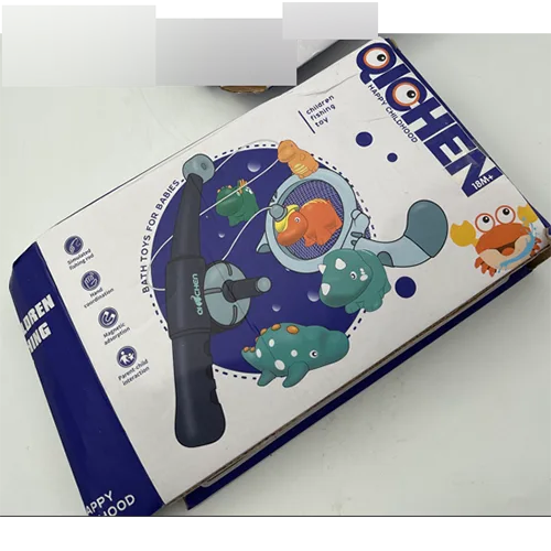 Fishing toy set