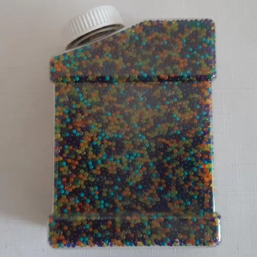 Expandable beads