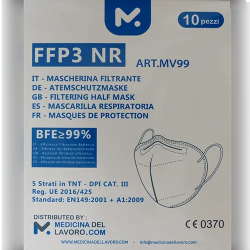 Particle filter mask