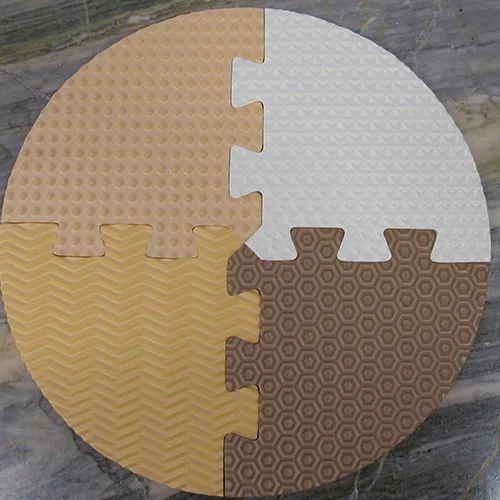 Puzzle play mat