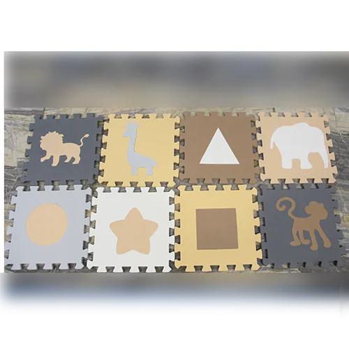 Puzzle play mat