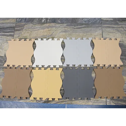 Puzzle play mat