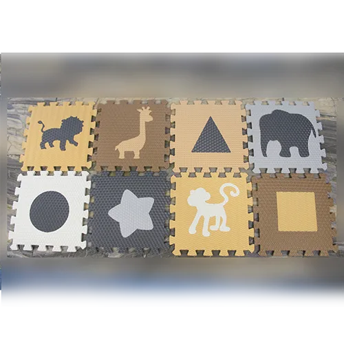Puzzle play mat