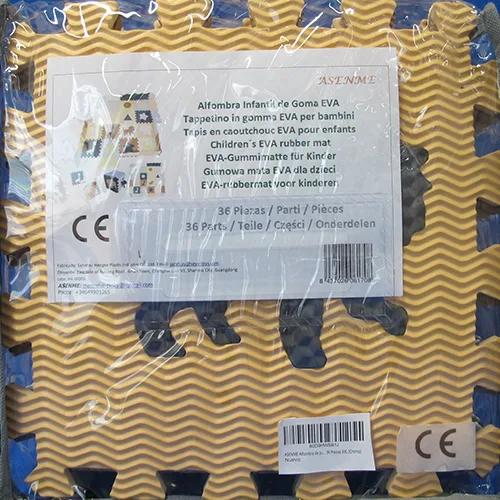 Puzzle play mat