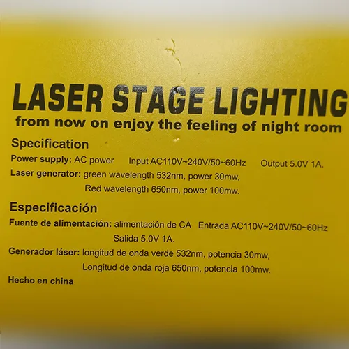 Laser projector