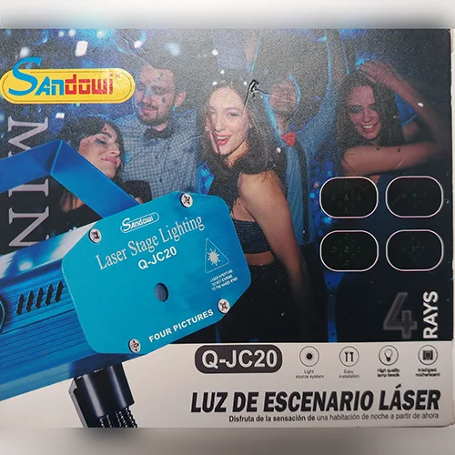 Laser projector
