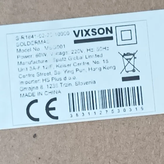 Soldering iron