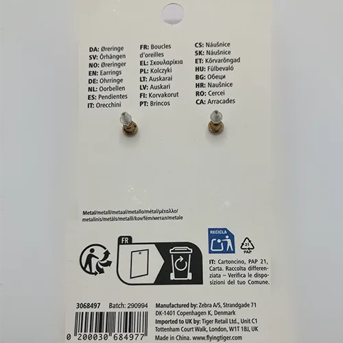 Earrings