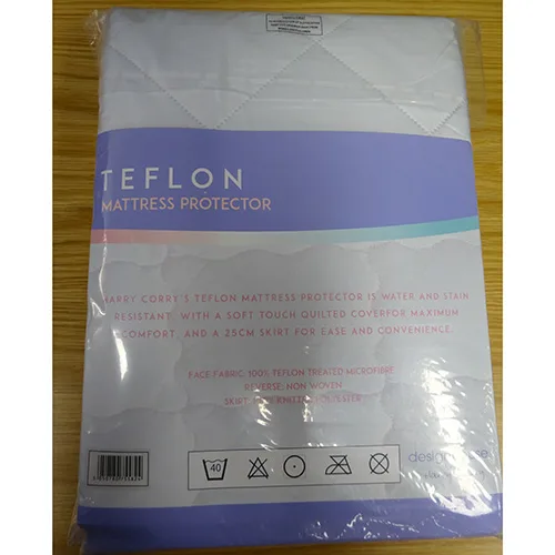 Waterproof mattress protector