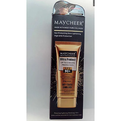 Sun protection cream