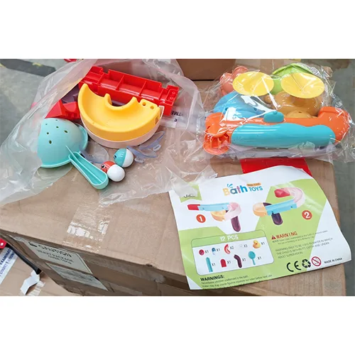 Bath toy set