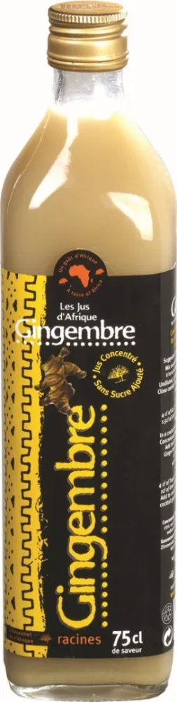 Boisson - concentre de gingembre