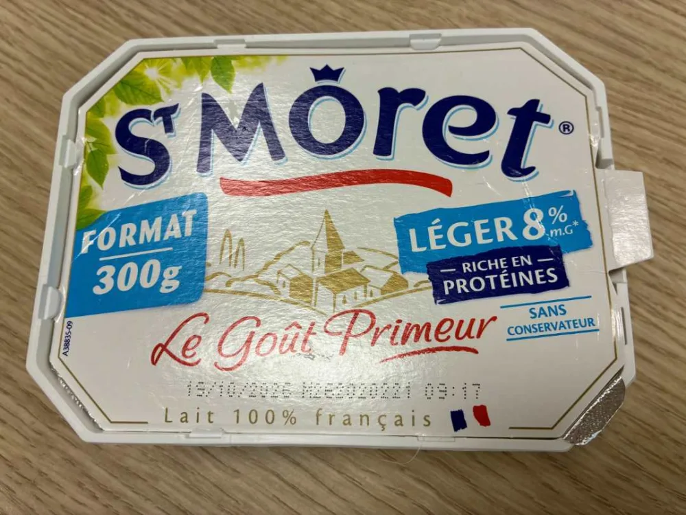 St môret léger 300g