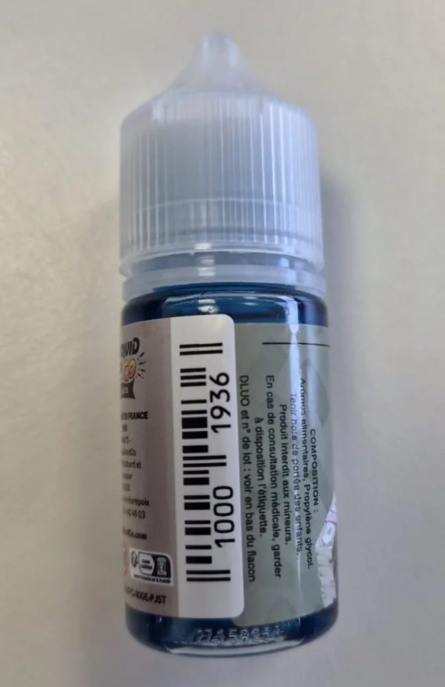 Arôme concentré pour cigarette électronique walter 30 ml