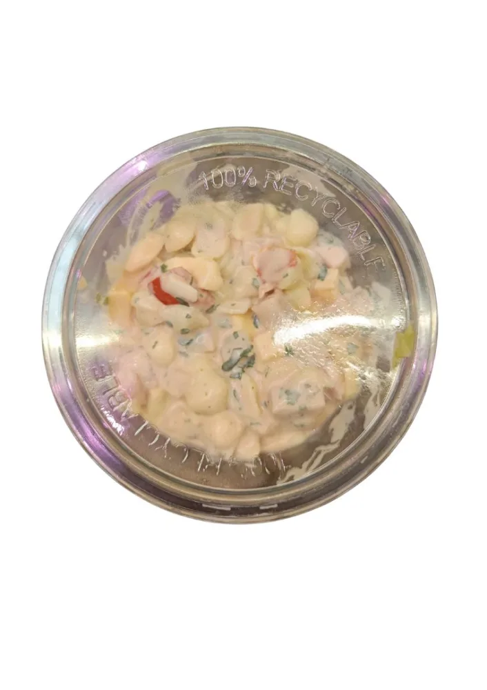 Pâtes jambon emmental