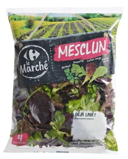 Mesclun 125 g carrefour le marché