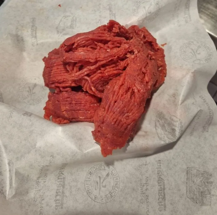 Viande hachée de boeuf