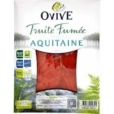 Truite fumée