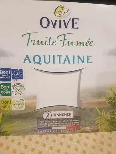 Truite fumée