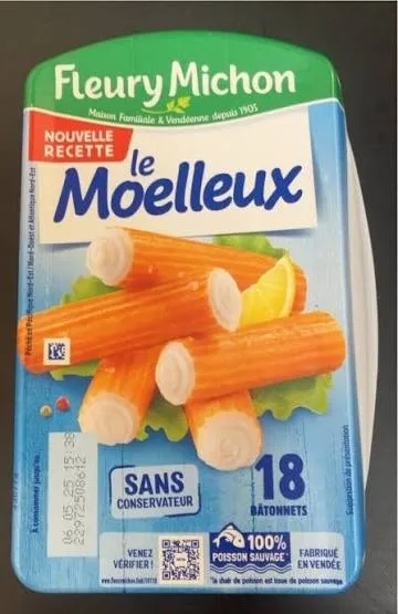 Batônnets de surimi