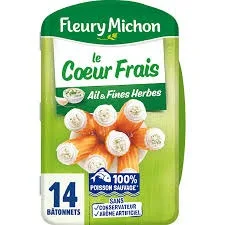 Batônnets de surimi