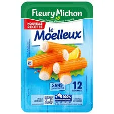 Batônnets de surimi