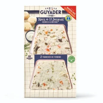 Terrine de poisson et tartinable de thon