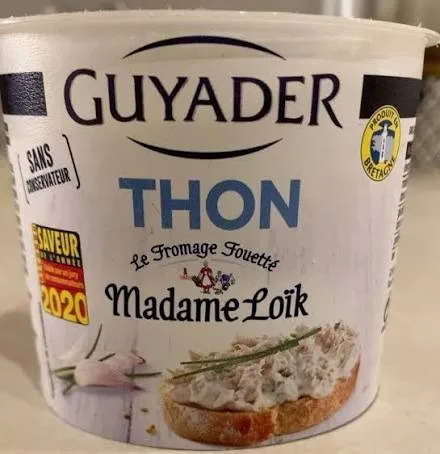 Terrine de poisson et tartinable de thon