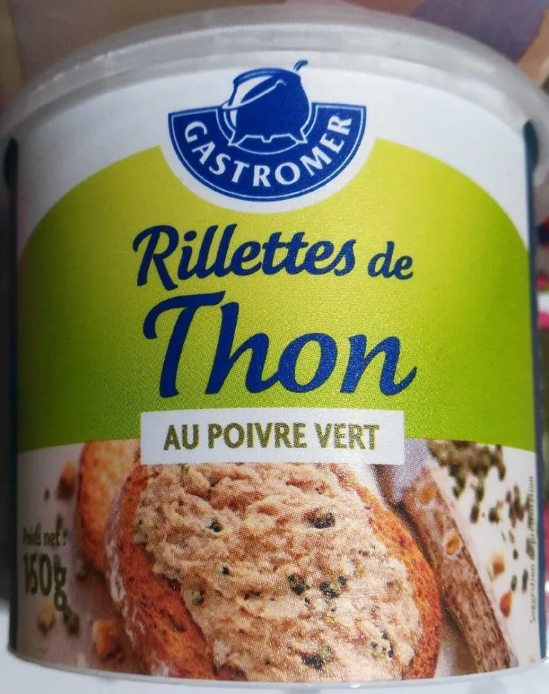 Rillettes de poisson