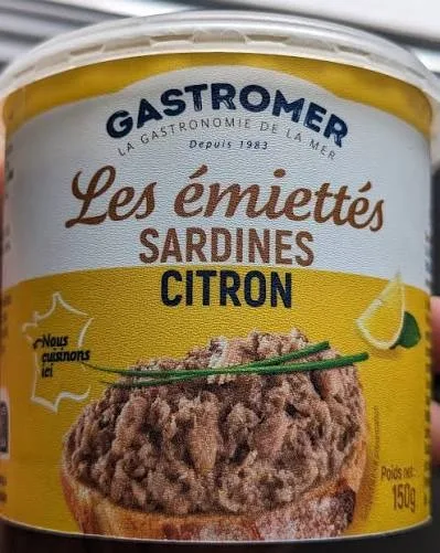 Rillettes de poisson