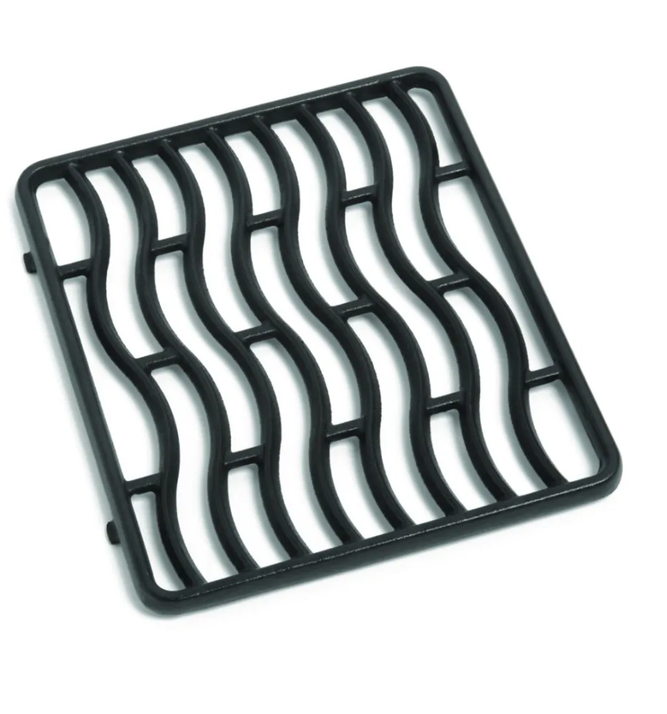 Grille fonte émaillé du bruleur sizzle zone