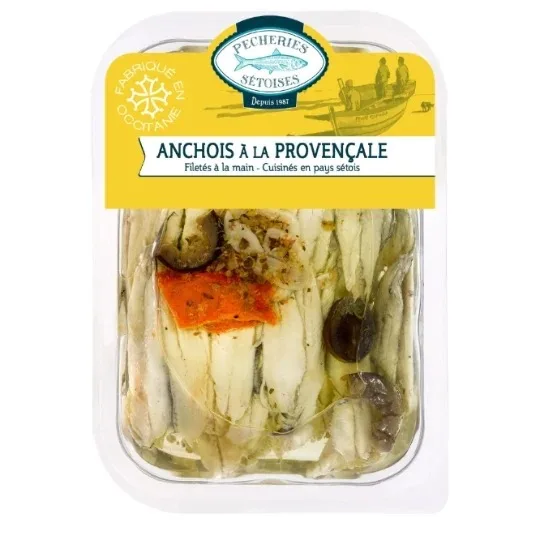 Anchois marinées