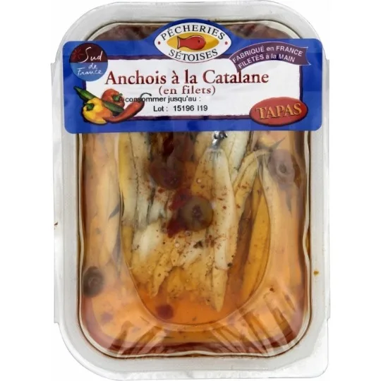 Anchois marinées